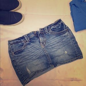 Victoria Secret denim skirt